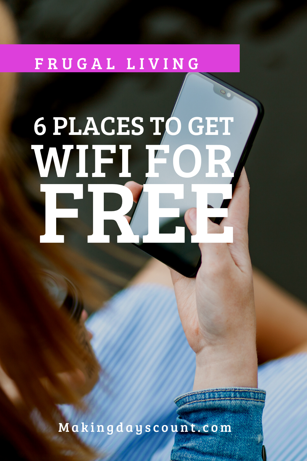 6 Places to get free wifi