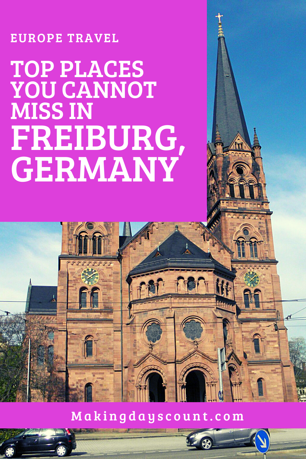 7 Places to visit in Freiburg 