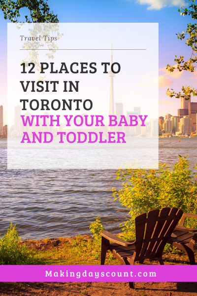 Toronto with a baby