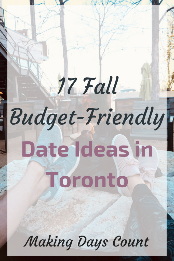 MDC Date Ideas in Toronto
