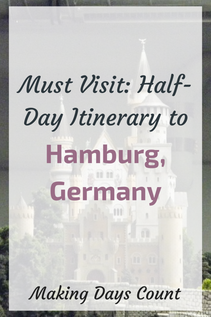 Half Day Itinerary Hamburg Germany