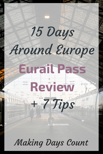 MDC Eurail Pass Review