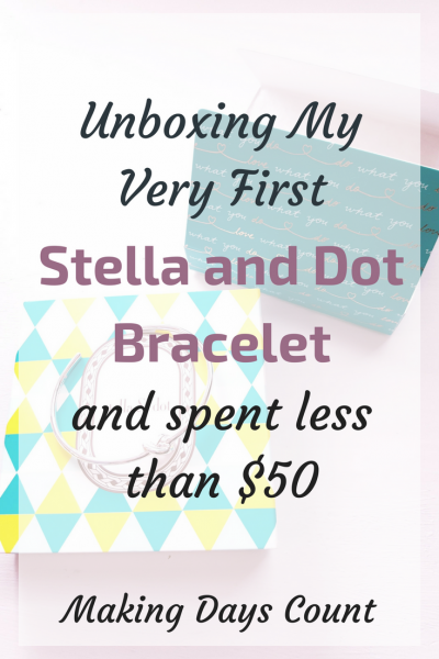 Stella and Dot Unboxing Review