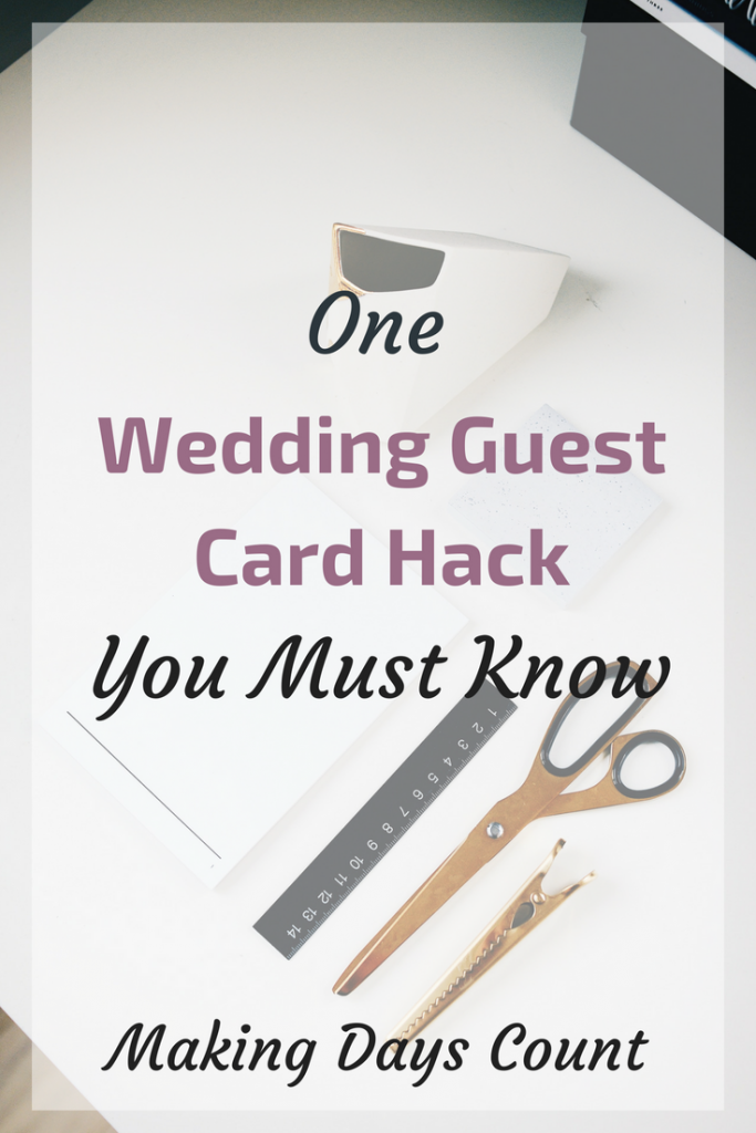 MDC Wedding Card Hack
