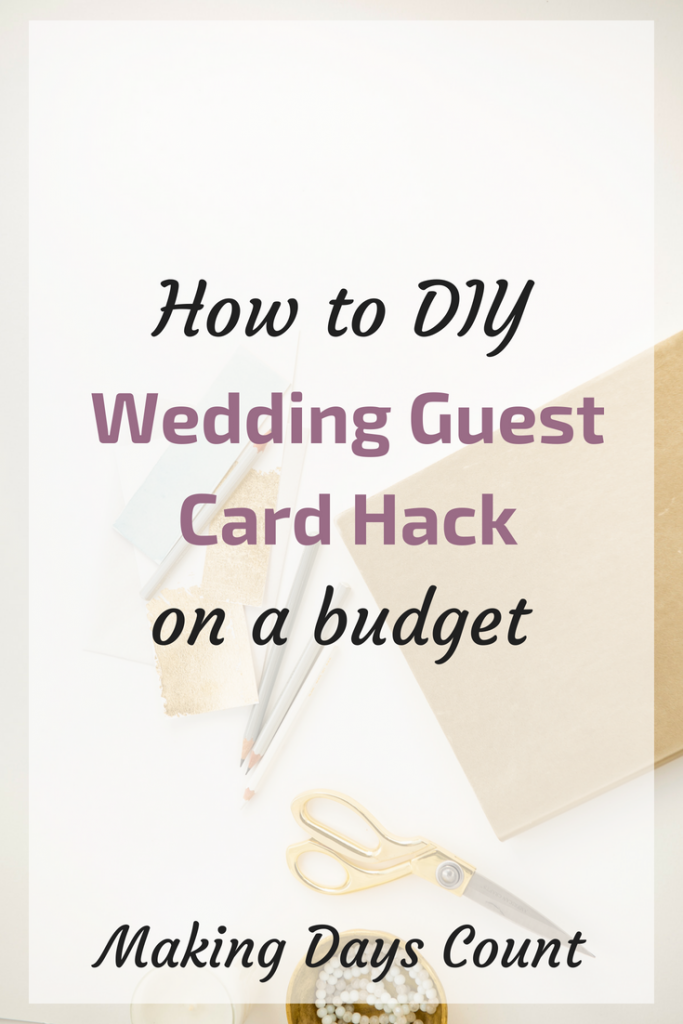 MDC Wedding Card Hack