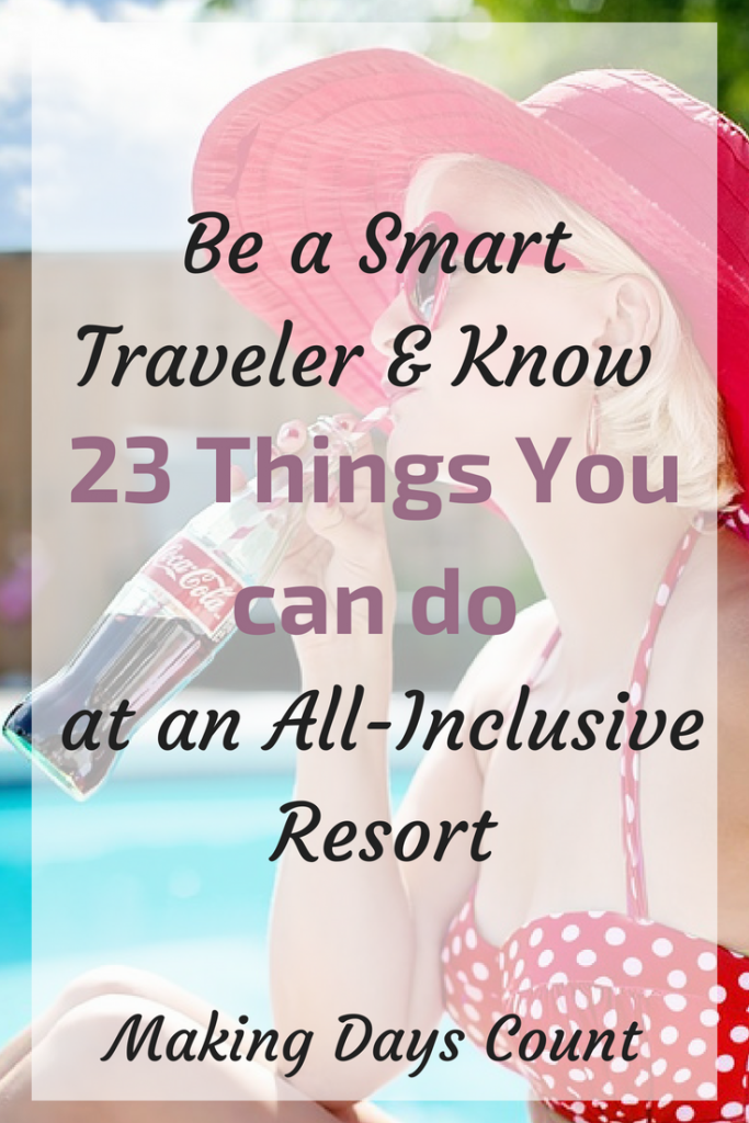 All-Inclusive Things to do