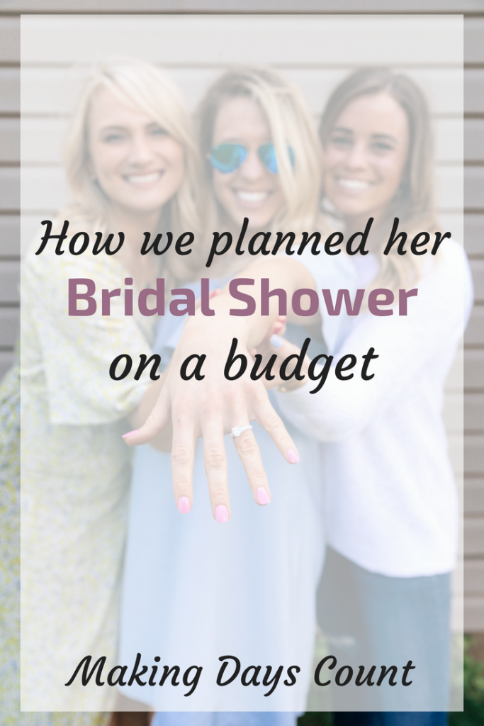 MDC Plan Bridal Shower