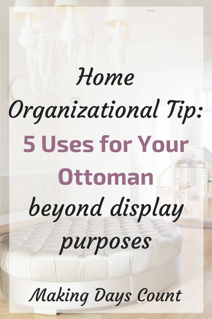 5 Uses for Ottoman