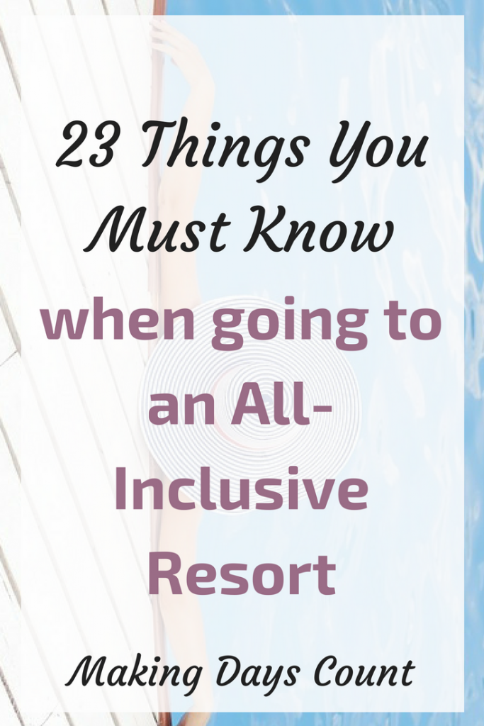All-Inclusive Things to do