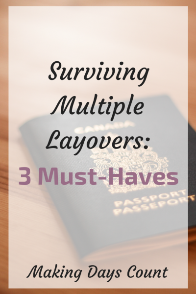 3 Must Haves Surviving Airport Layovers