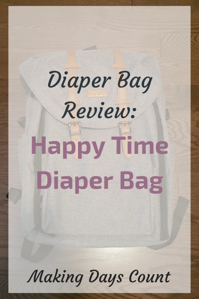 Pinterest - MDC - Happy Time Diaper Bag Review