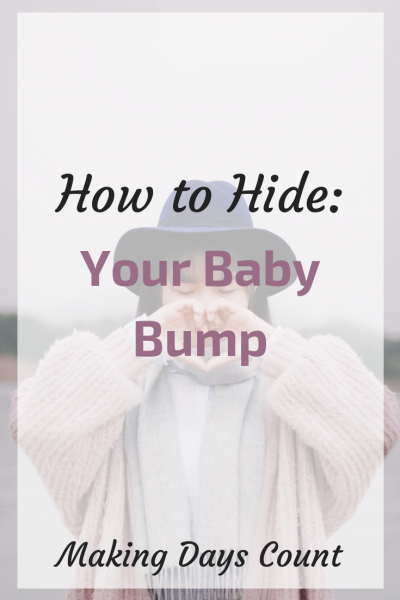 What to wear: How to hide baby bump