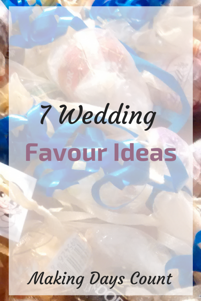 Wedding Favour Ideas