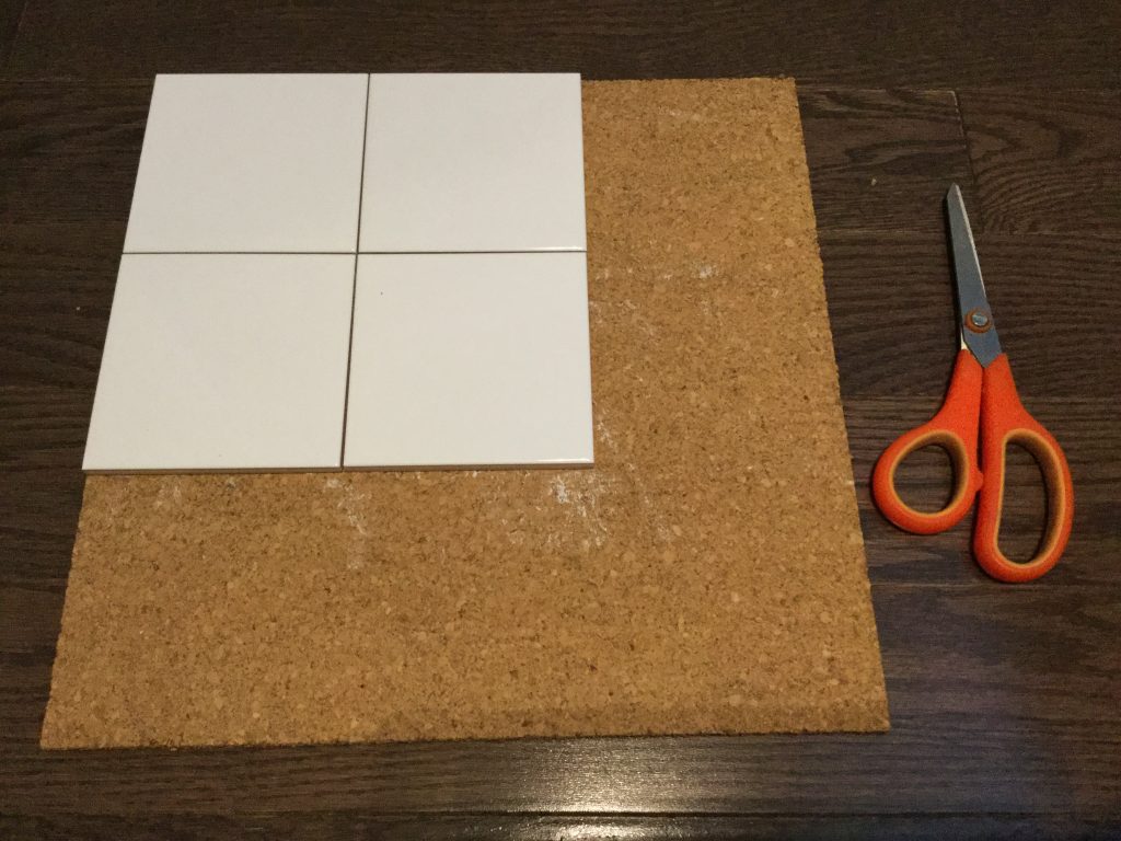 DIY Tile Coaster