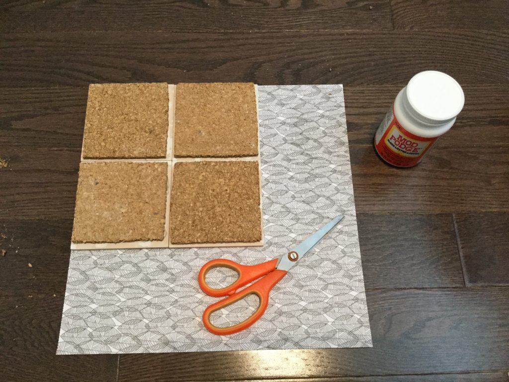 DIY Tile Coaster