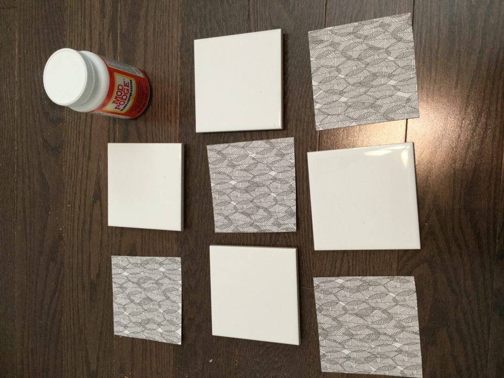 DIY Tile Coaster