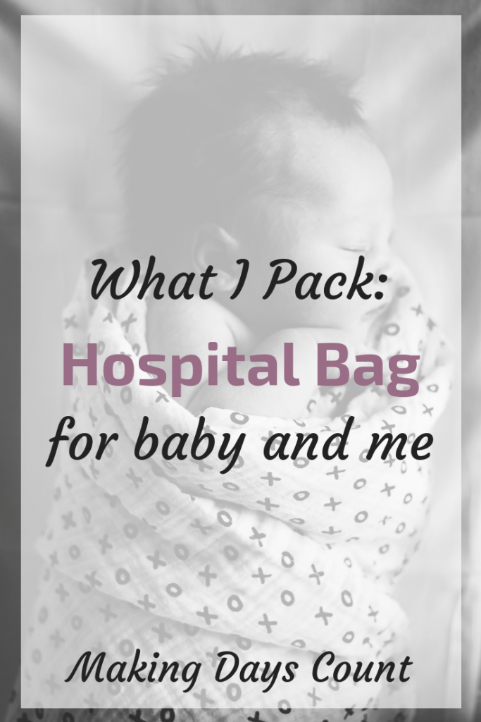 Hospital Bag Packing List