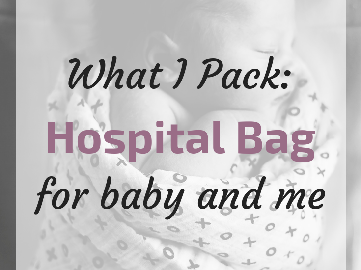 Hospital Bag Packing List