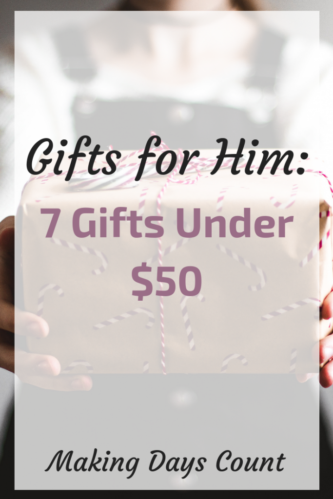 Gifts for Him under $50