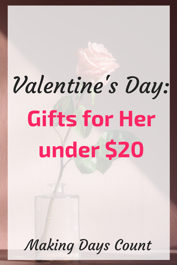 Valentine's Day Gifts for Her under $20