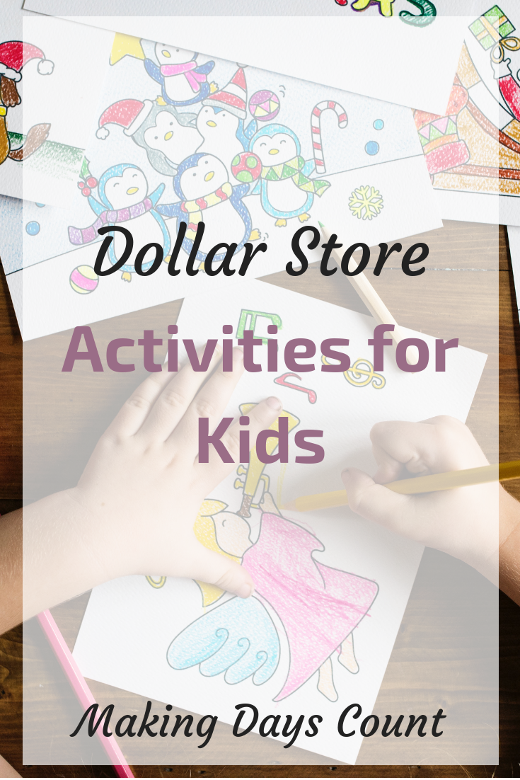 Dollar Store Kids Activities