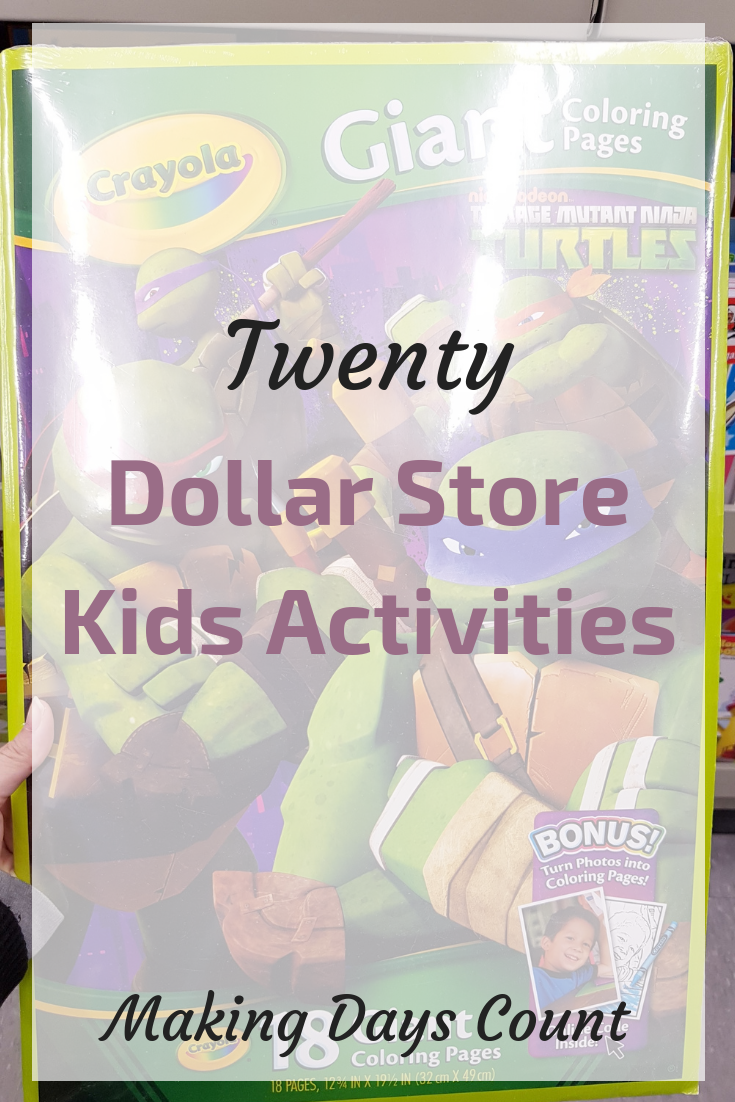 Dollar Store Kids Activities