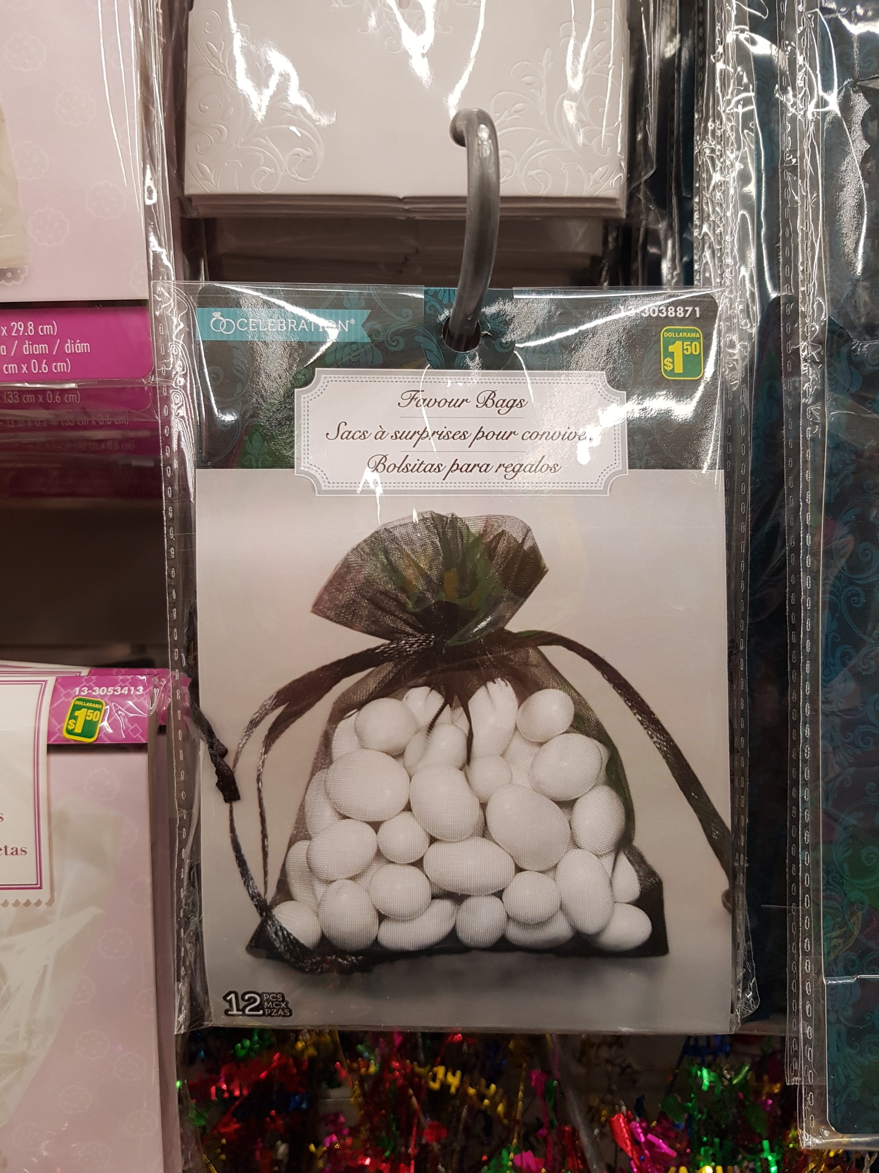 Dollar Store Wedding Items