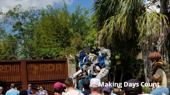 Pandora Ranger- Animal Kingdom with a baby