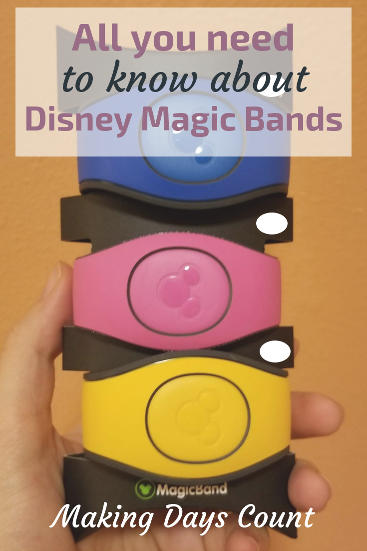 Pin this: All you need to know about Disney's Magic Bands