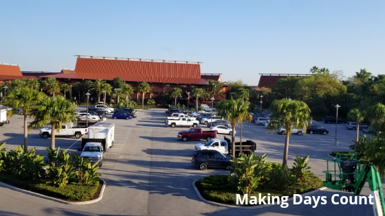 Picture of the Polynesian resort