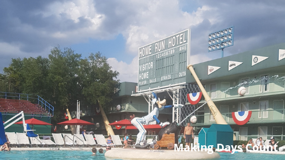 Disney all stars sports pool