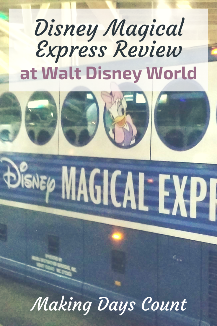 Pin this: Disney Magical Express Review