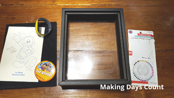 What you will need for your shadow box