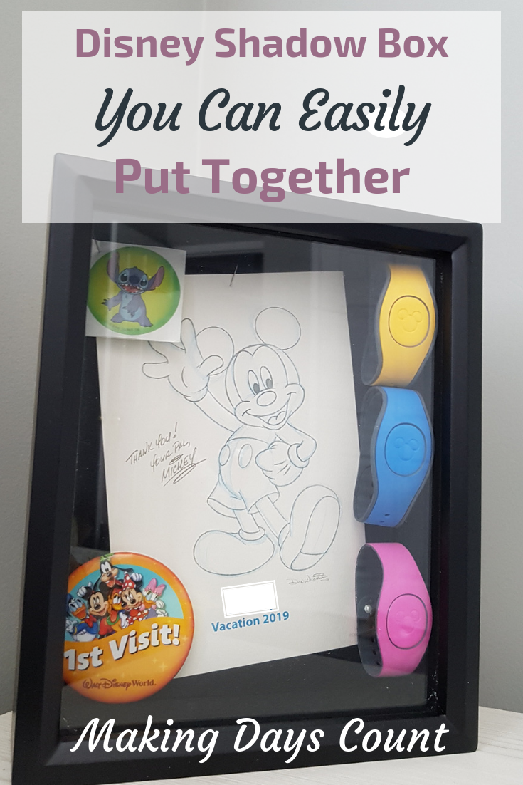 Disney Shadow Box A 10 Minute Guide Making Days Count