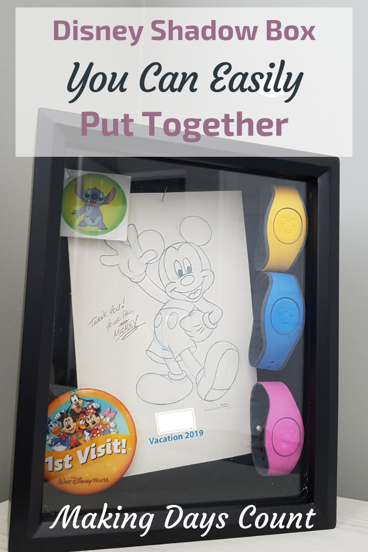 Pin this: Disney Shadow Box