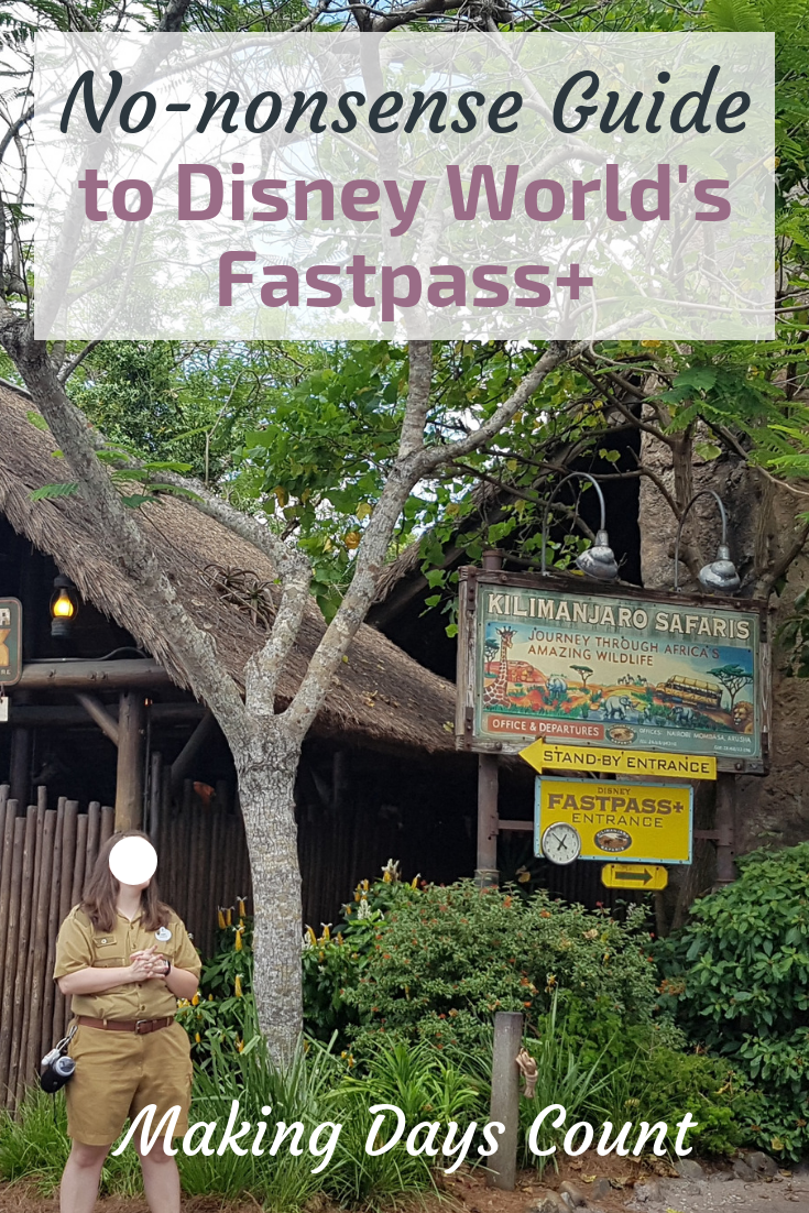 Pin this: Disney World Fastpass Guide MDC