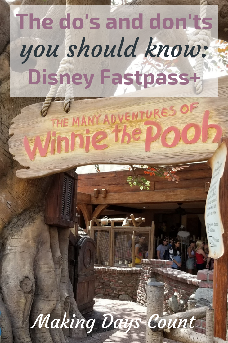 Pin this: Disney World Fastpass Guide MDC