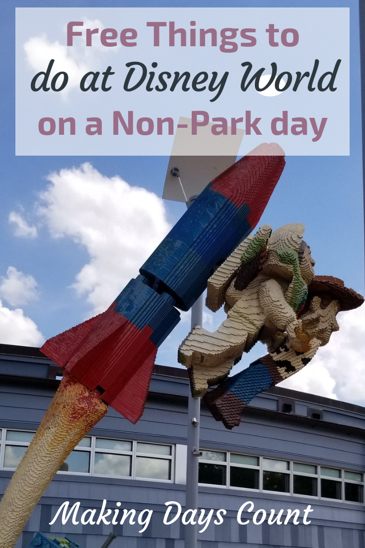 Pin this - Free Disney Non-Park day ideas
