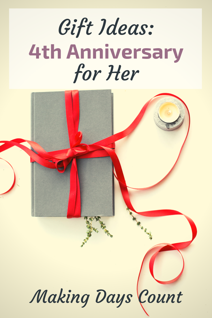 Pin this: 4th anniversary gift ideas for her