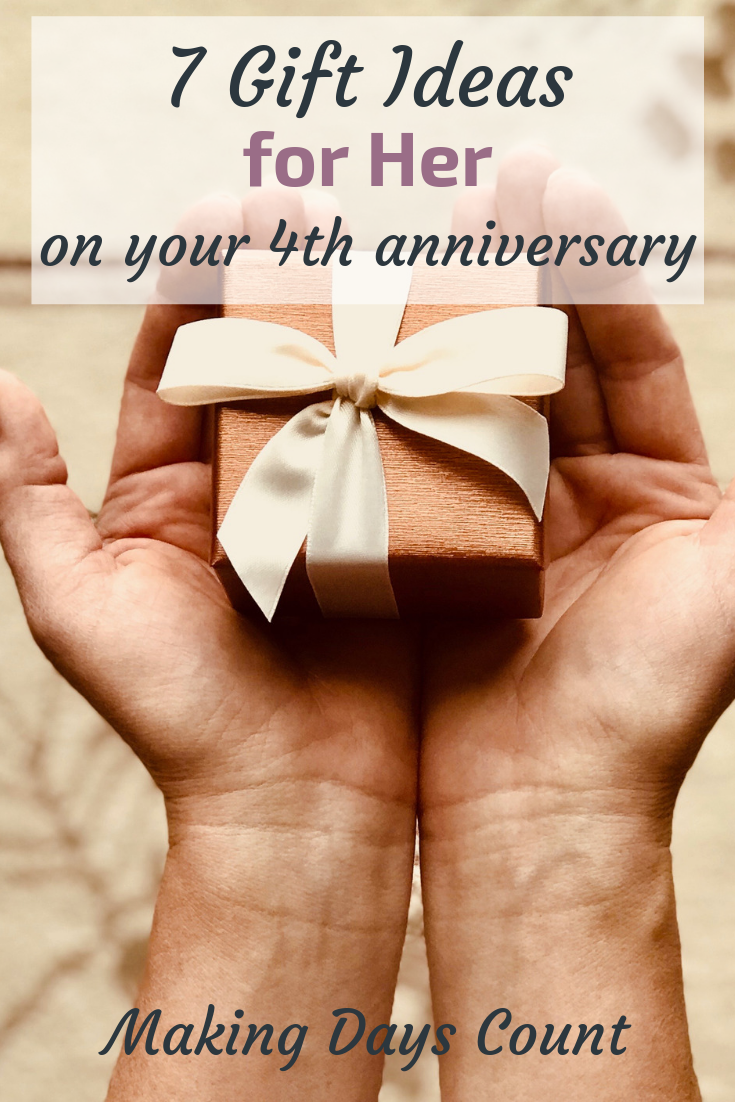 Pin this: 4th anniversary gift ideas for her