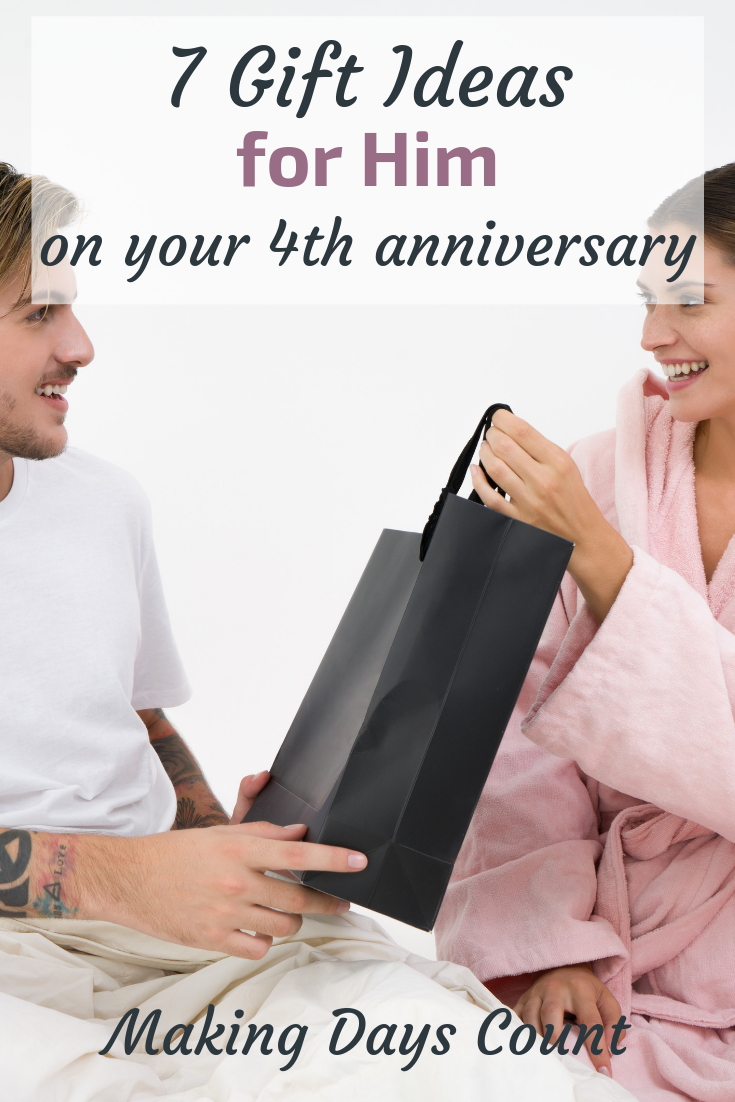 Pin this: 7 4th anniversary gift ideas