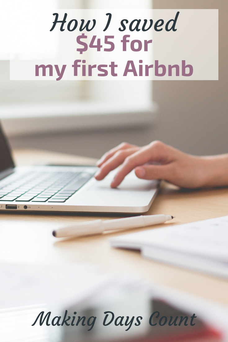 Pin this: Airbnb booking review