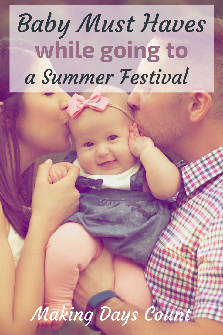 Pin this: Baby Essentials for Summer Festivals