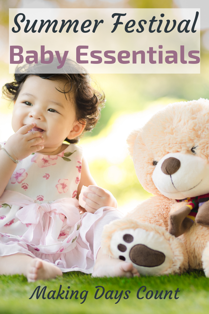 Pin this: Baby Essentials for Summer Festivals