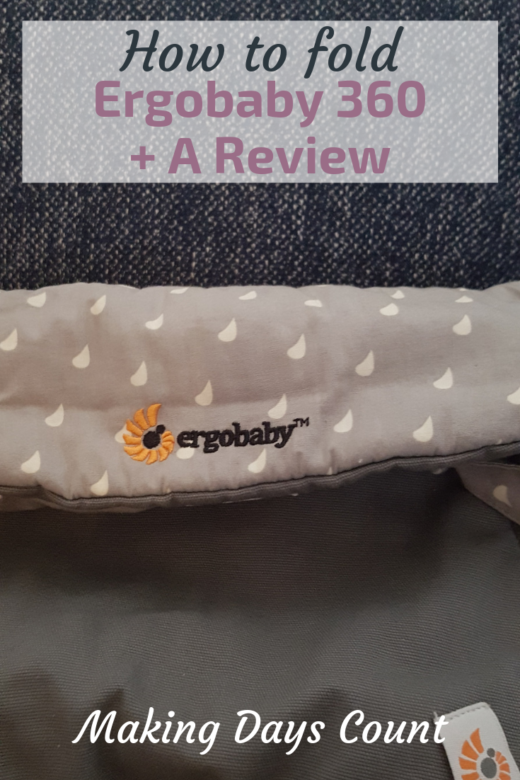 Pin this: Ergobaby 360 Review