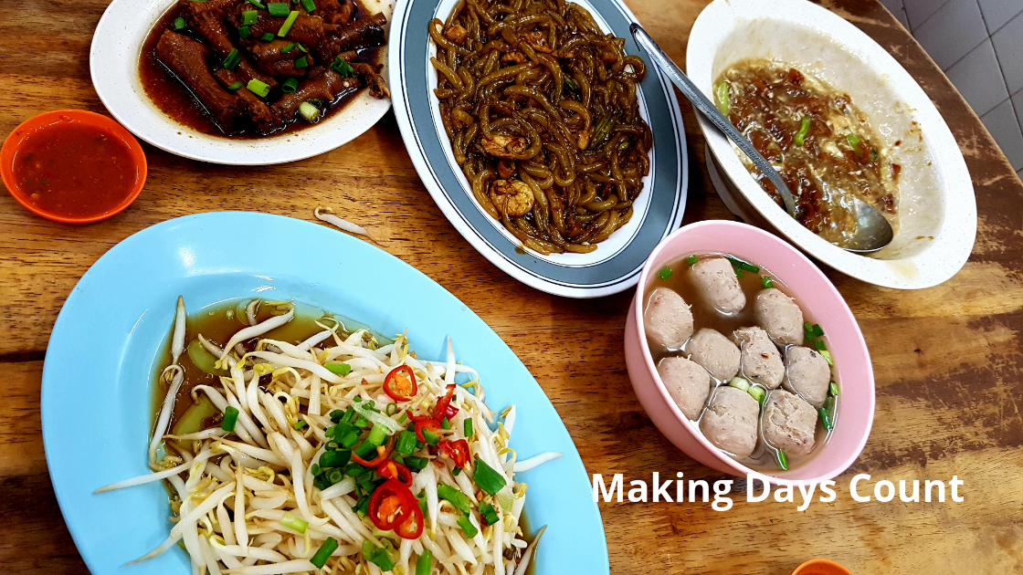 Fish ball and noodles