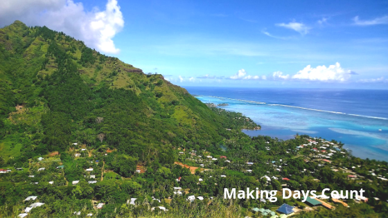 A view on Moorea