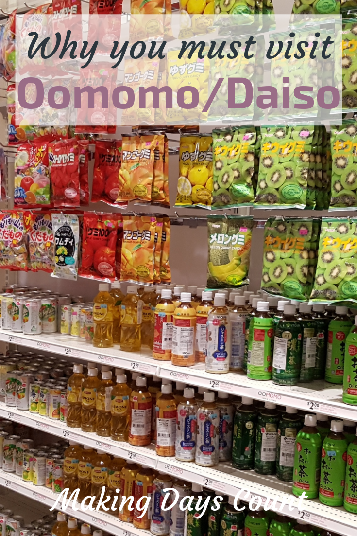 Pin this: Oomomo Daiso Home products 