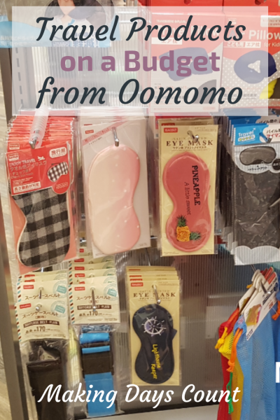 Pin this: Oomomo Daiso Travel Items You Must check out