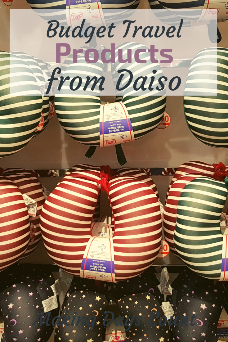 Pin this: Oomomo Daiso Travel Items You Must check out